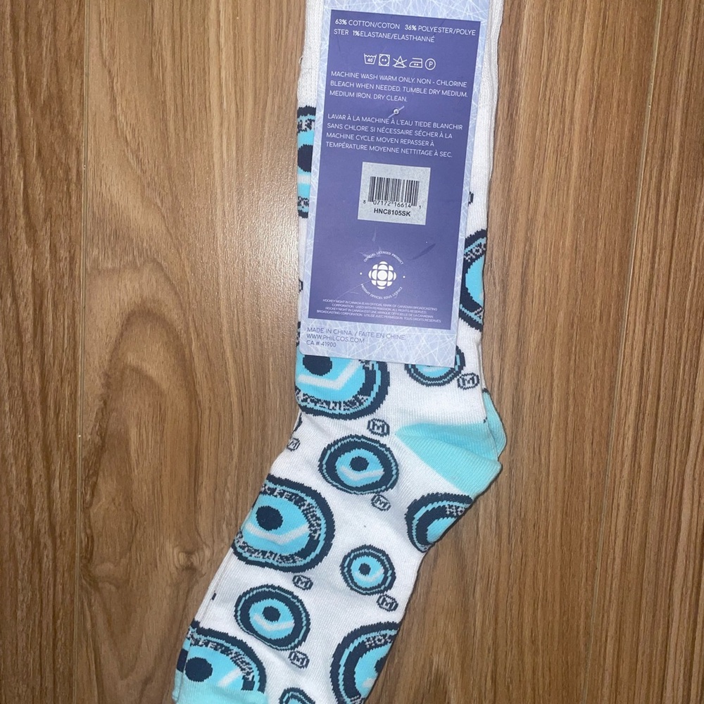 Hockey Night in Canada Socks